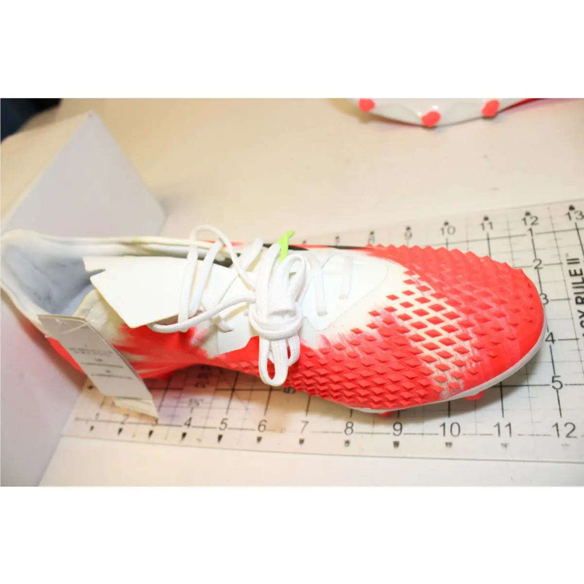 Adidas shoes - White Orange 21