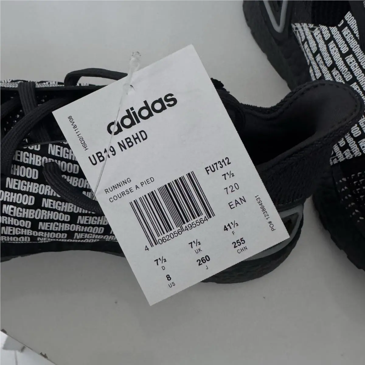 Adidas shoes - adidas Ultraboost 19 - Ultraboost - FU7312 - Black 5