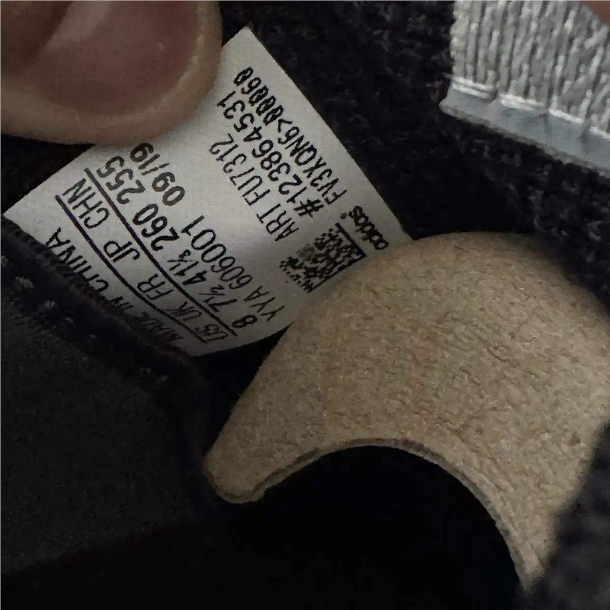 Adidas shoes - adidas Ultraboost 19 - Ultraboost - FU7312 - Black 6
