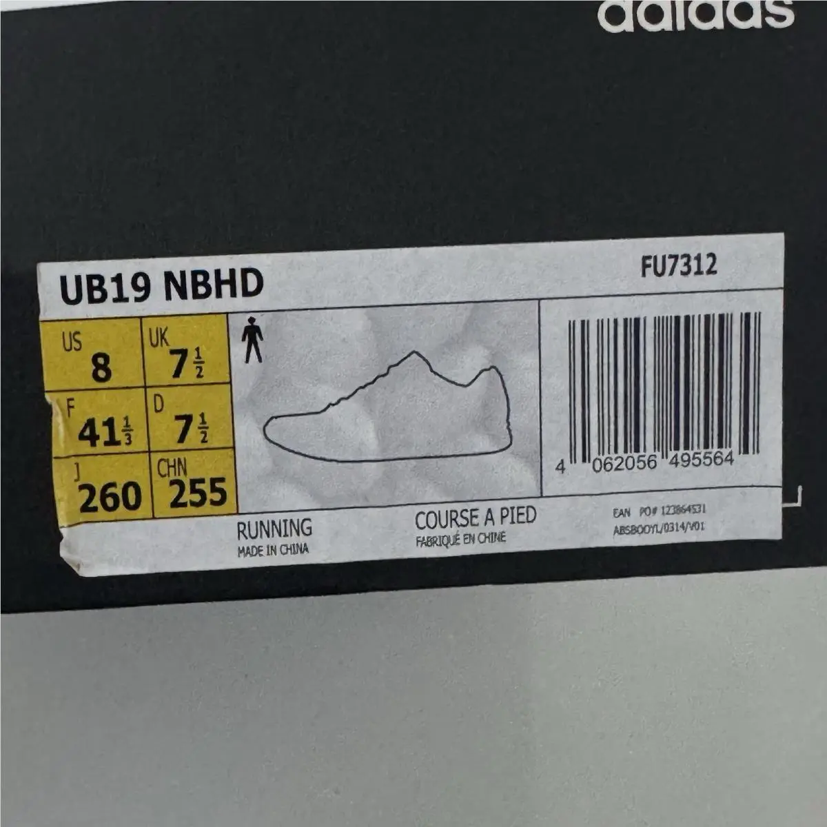 Adidas shoes - adidas Ultraboost 19 - Ultraboost - FU7312 - Black 7