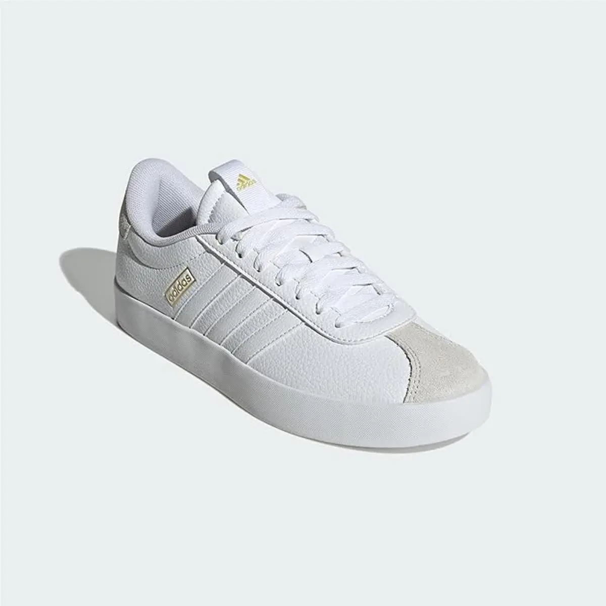 Women`s VL Court 3.0 Sneaker Color: White/white Size: 7 by Adidas