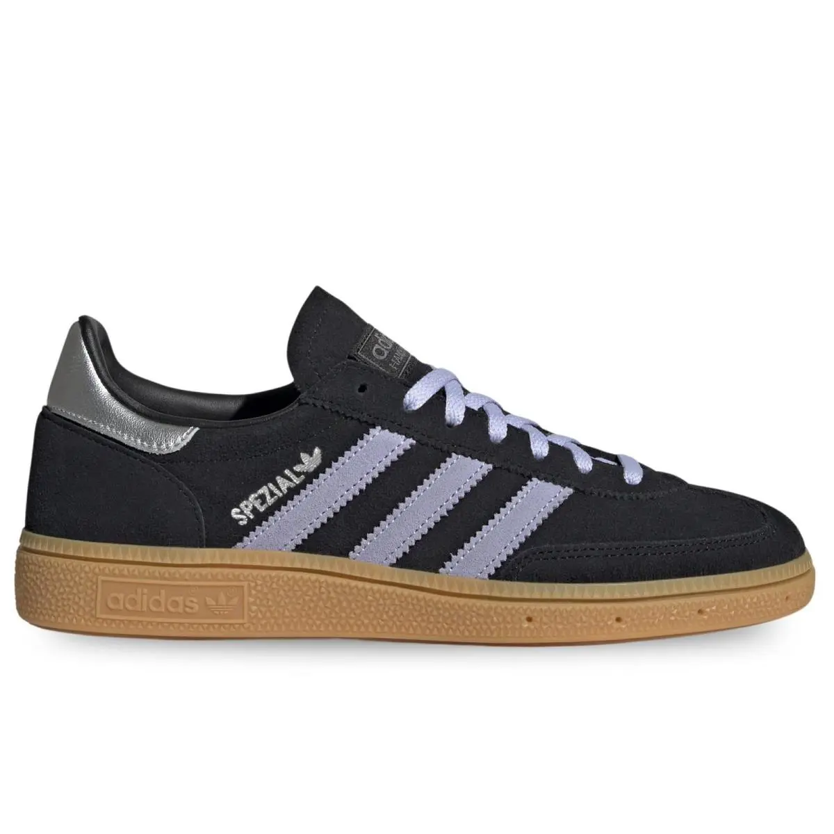 Adidas Handball Spezial W Black Purple Silver Size 5 - Black