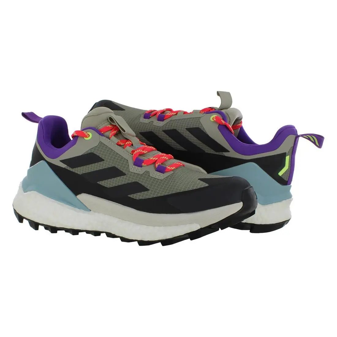 Adidas shoes - Trace Cargo/Black/Purple, Full: Trace Cargo/Black/Purple (UPC: 196471019044) 1