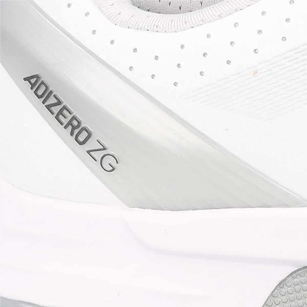Adidas shoes - AdiZero ZG - AdiZero - White (UPC: 0191028637375) 6