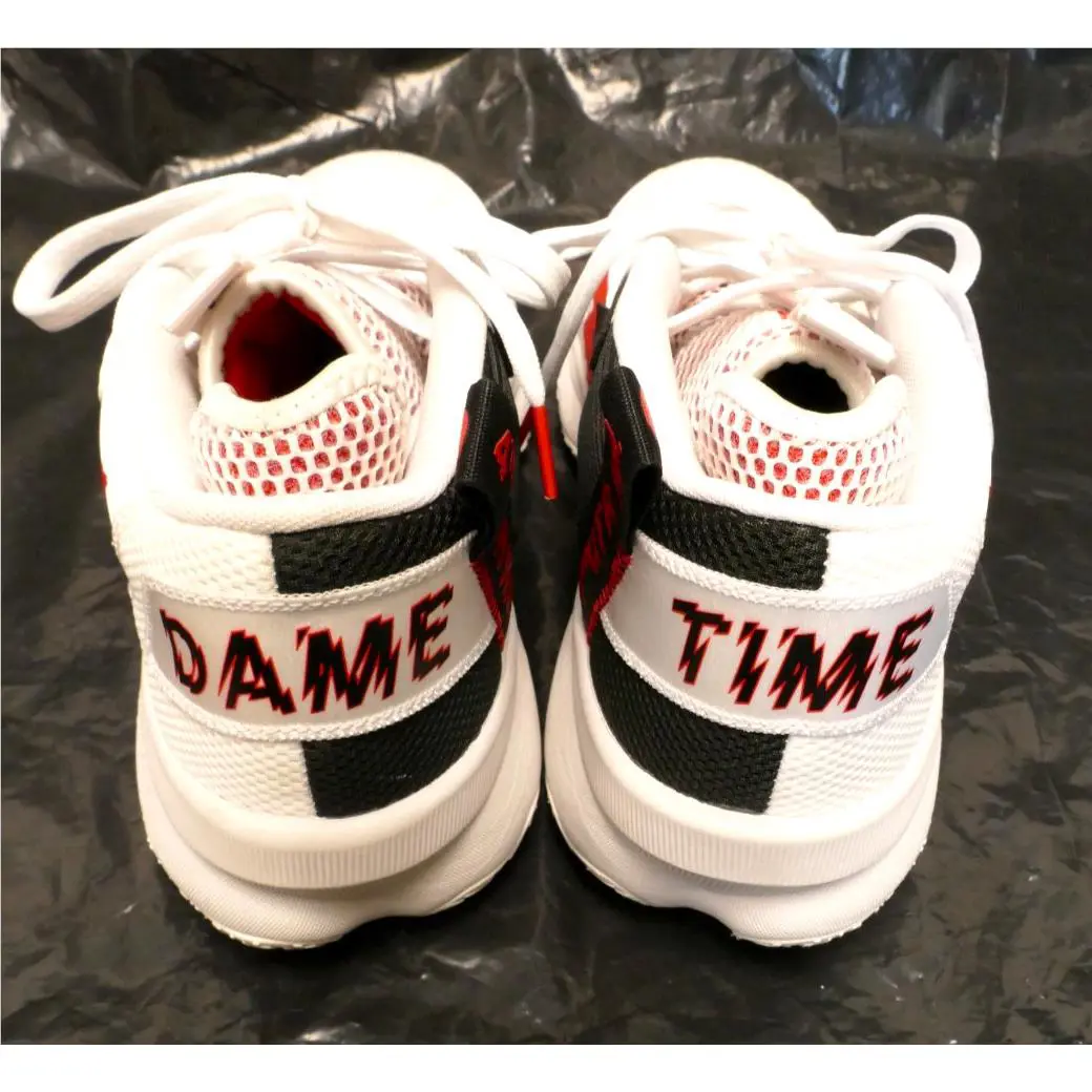 Adidas shoes - adidas Dame 8 - Dame - GY0384 - White 1