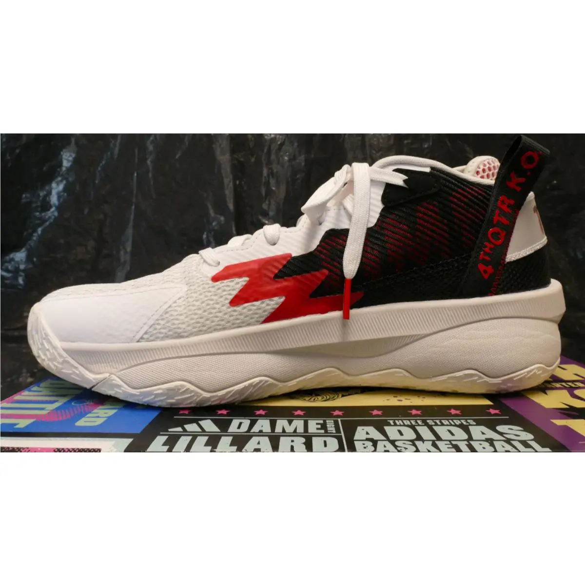 Adidas shoes - adidas Dame 8 - Dame - GY0384 - White 2