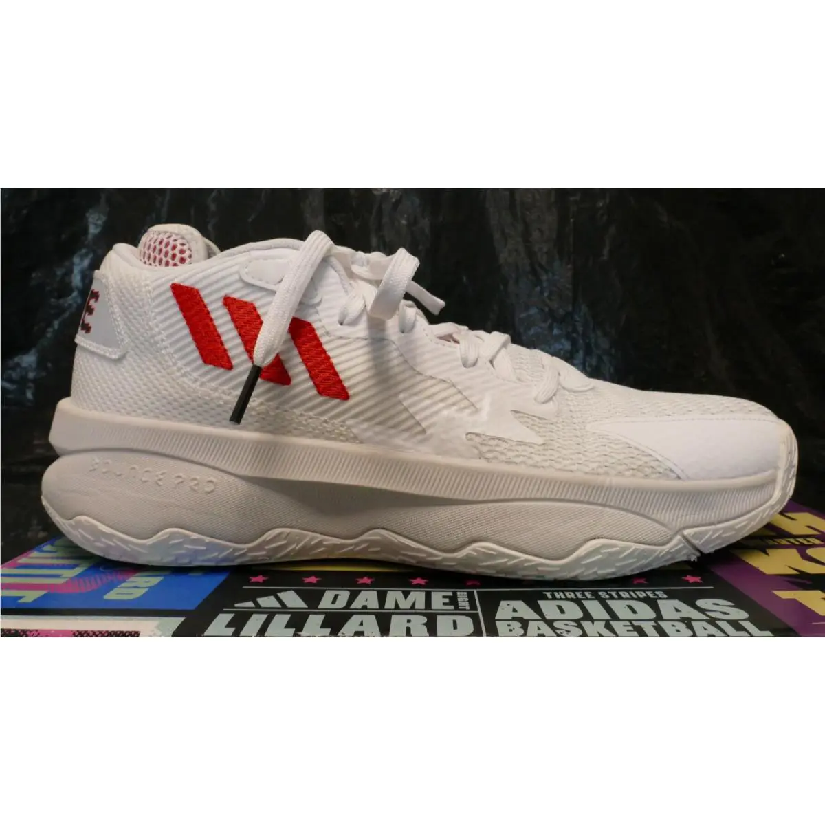 Adidas shoes - adidas Dame 8 - Dame - GY0384 - White 3