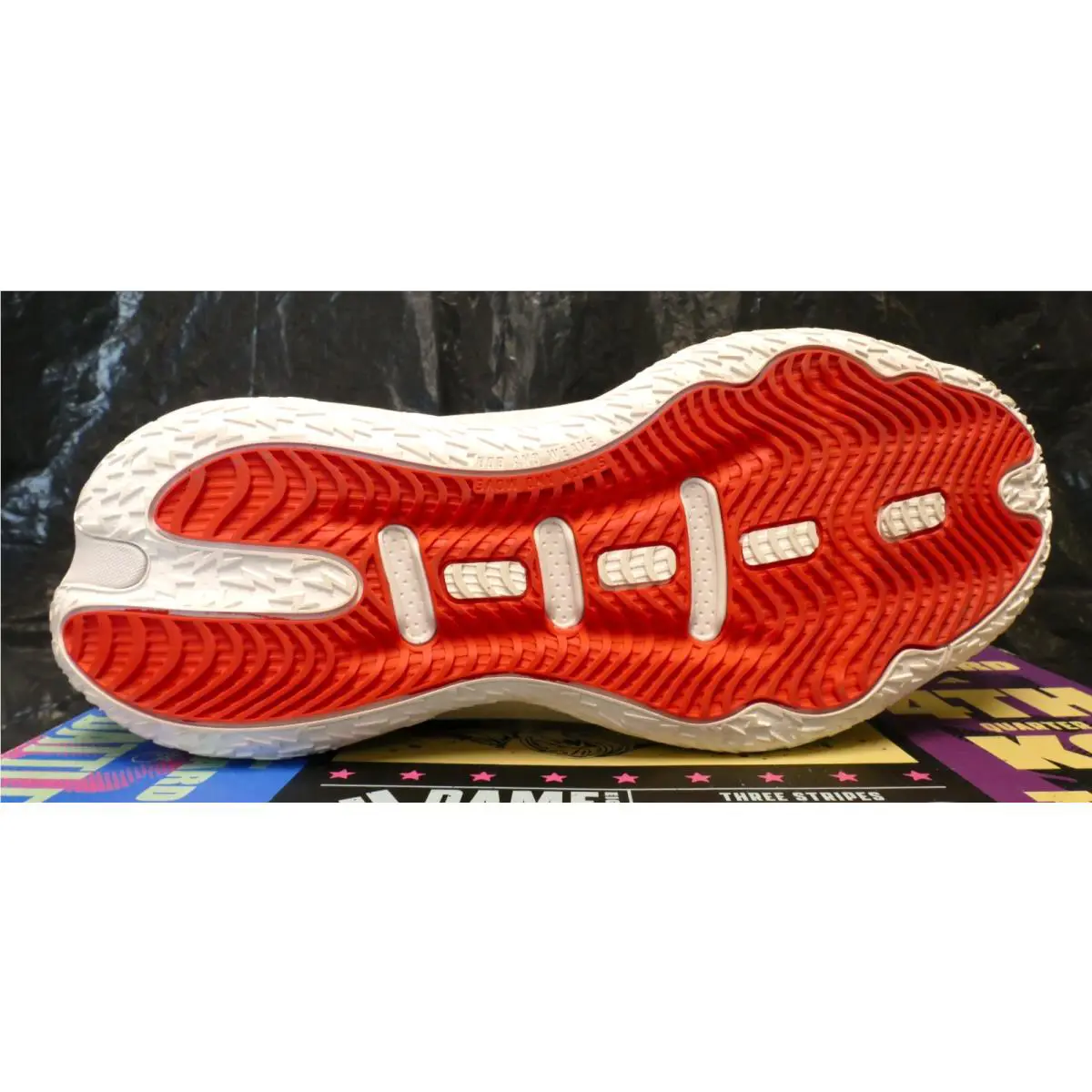 Adidas shoes - adidas Dame 8 - Dame - GY0384 - White 5