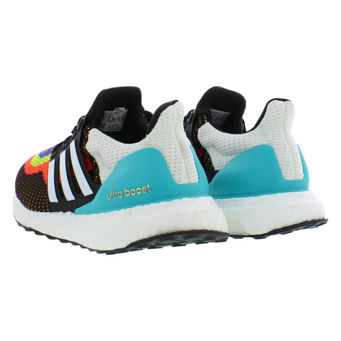 Adidas shoes - Black/Multi, Full: Black/Multi (UPC: 191532625202) 1