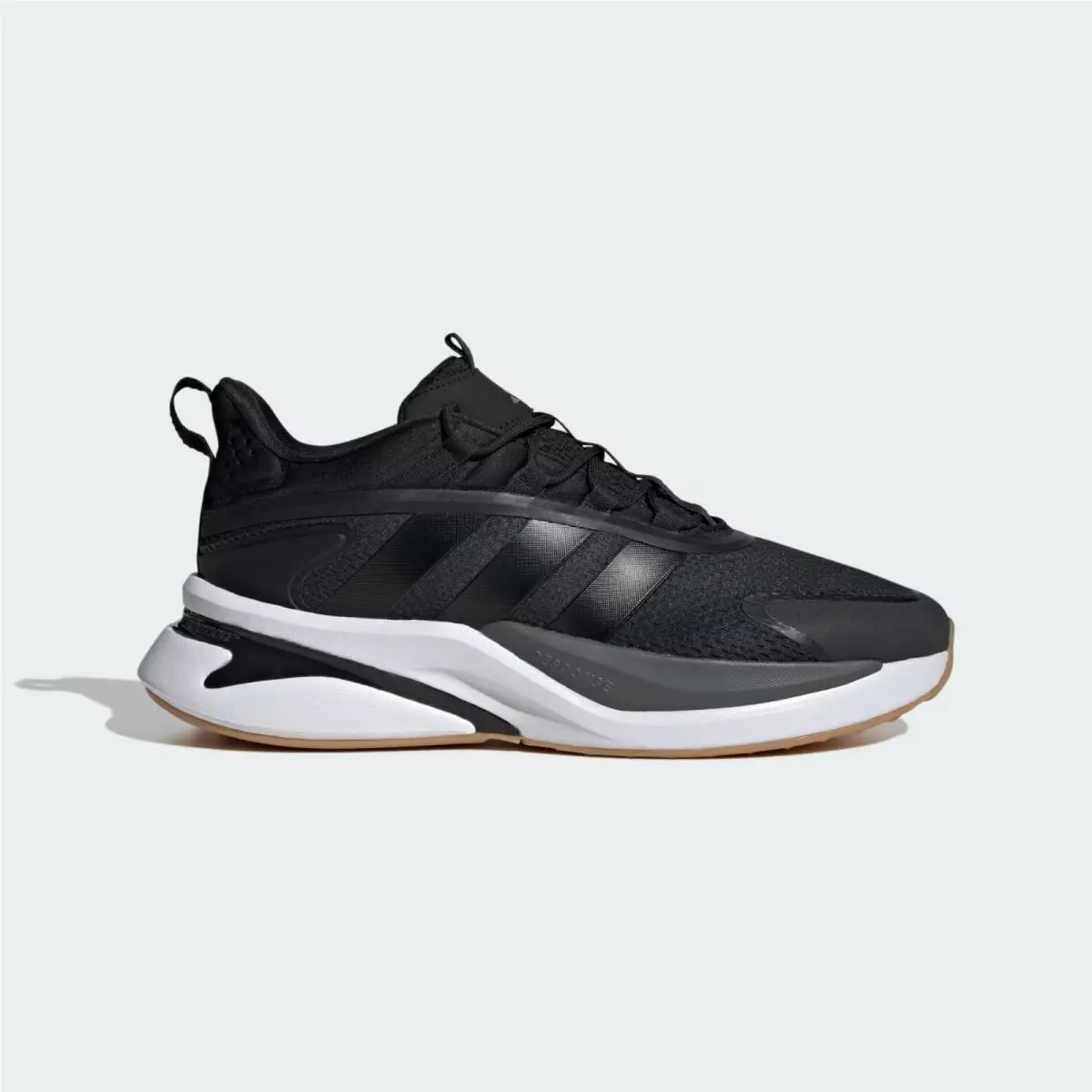 Adidas Alpharesponse Mens Size 9.5 Running Shoes Black/white IE6345 Sneakers