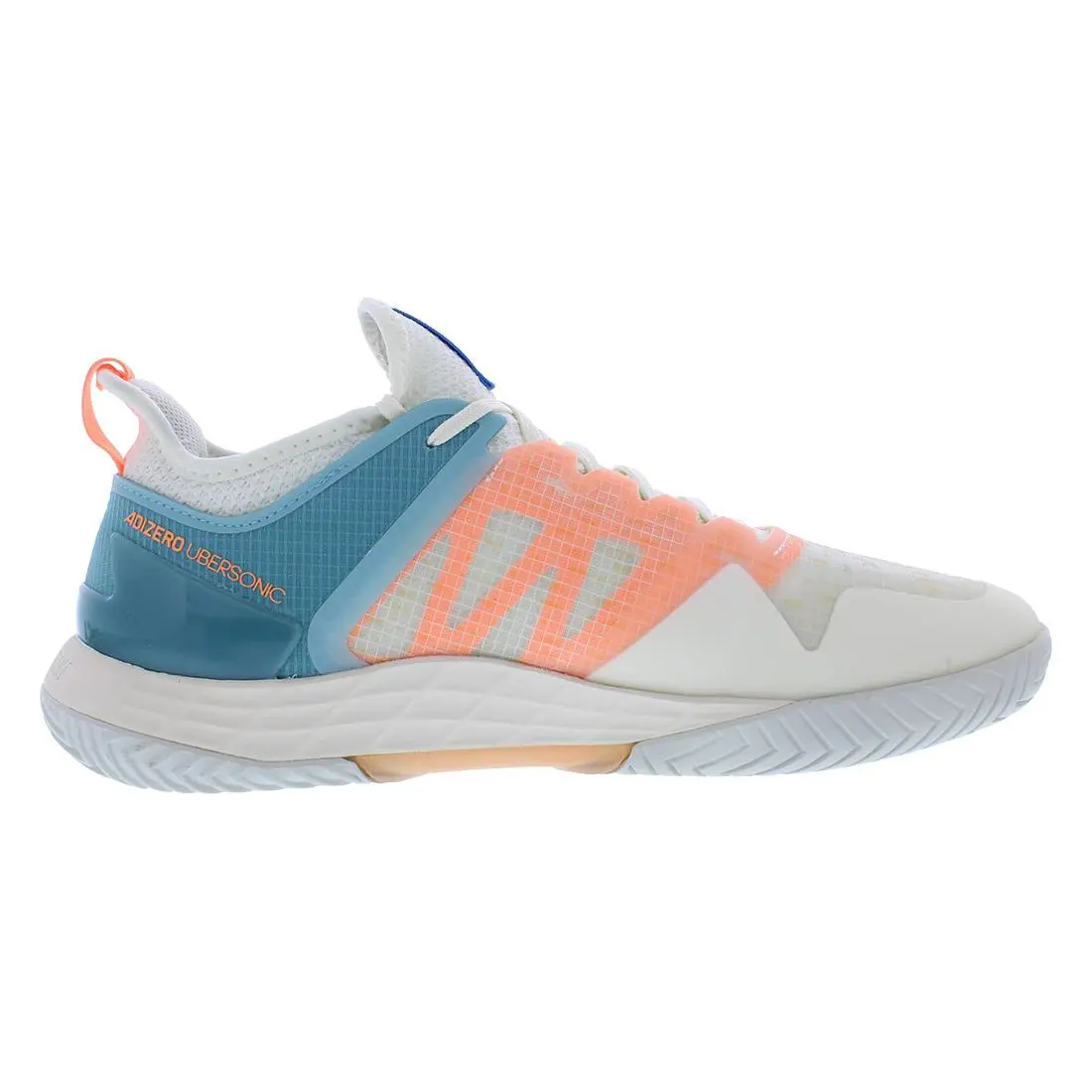 Adidas shoes - Off White/White/Beam Orange, Main: Multi-Colored (UPC: 195740112080) 1