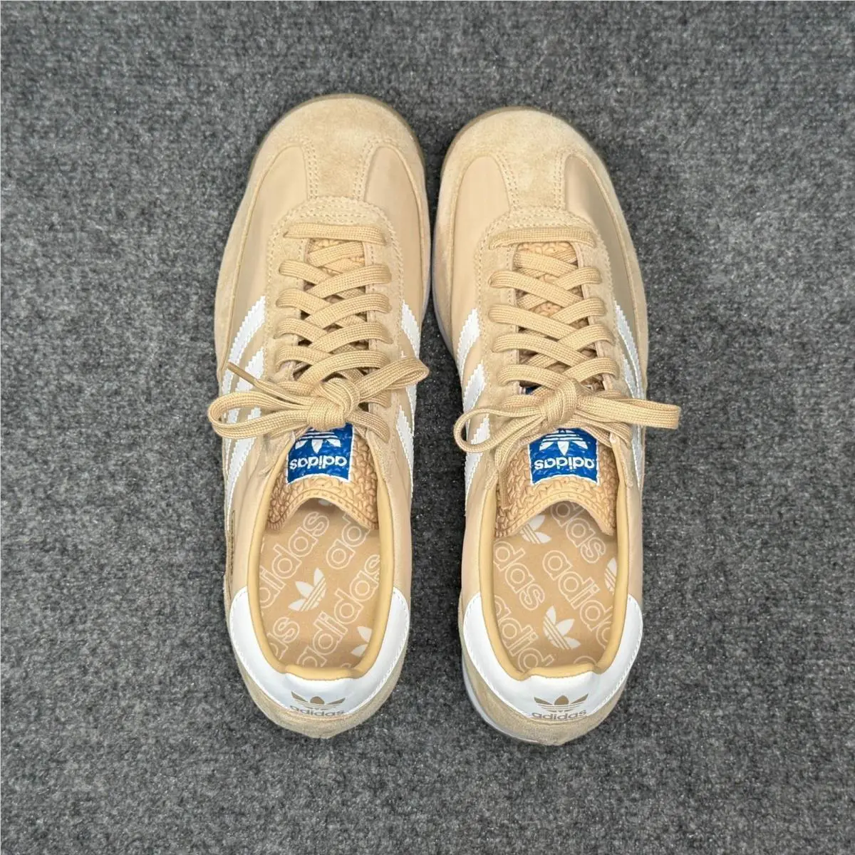 Adidas shoes - JQ9554 - JQ9554 - Beige 6