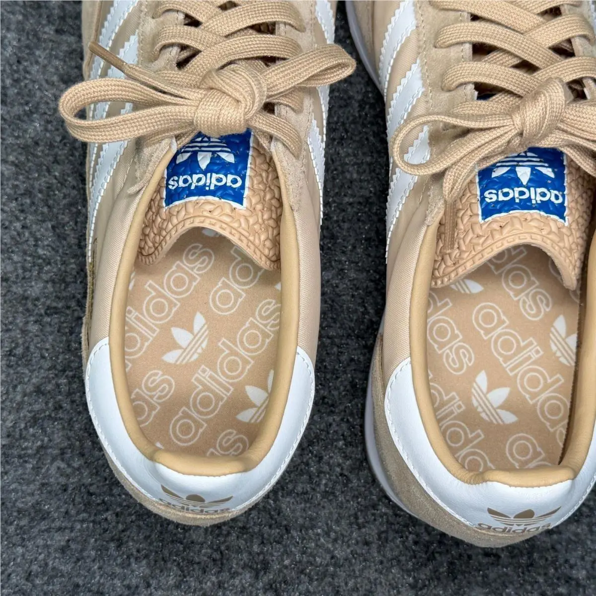 Adidas shoes - JQ9554 - JQ9554 - Beige 7