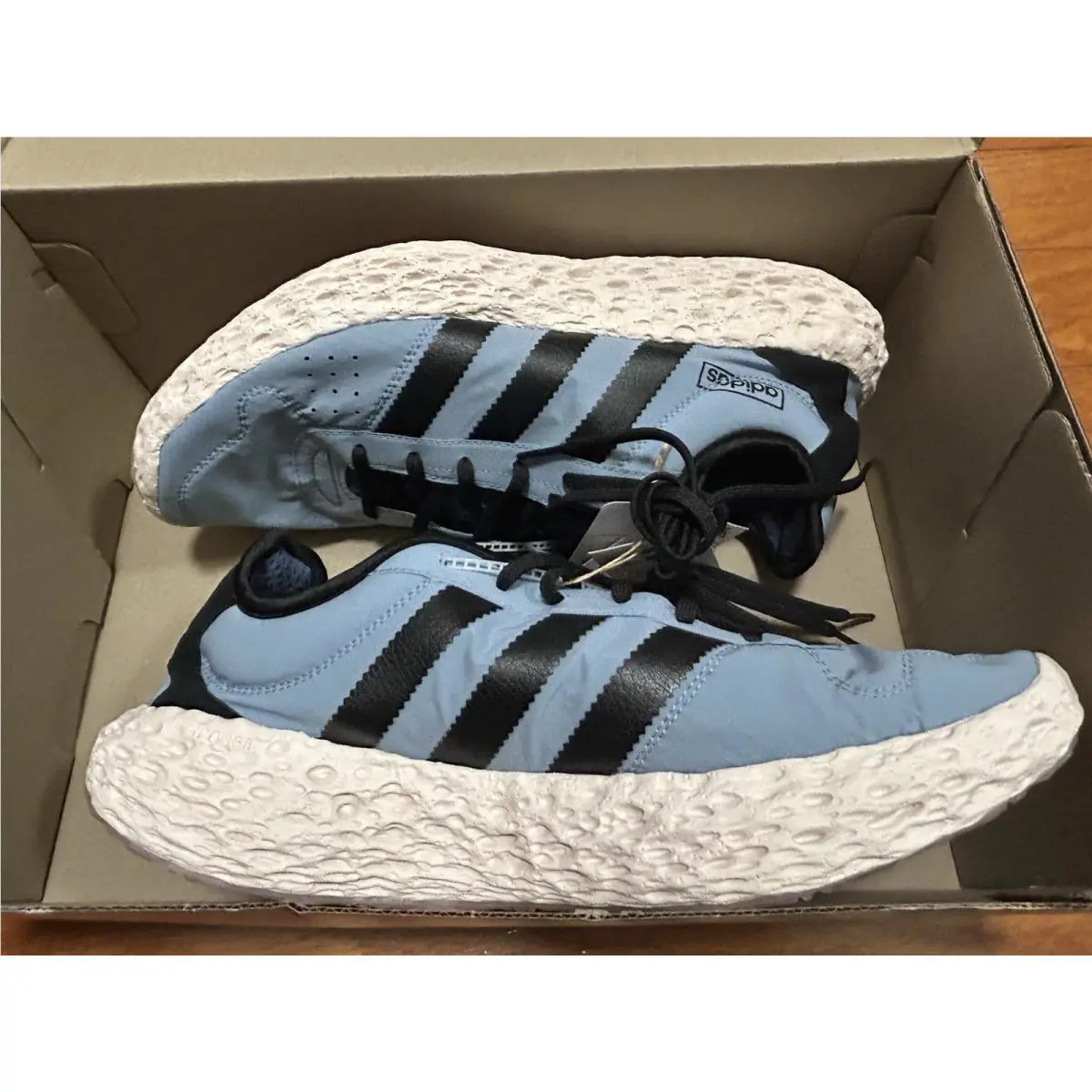 Adidas shoes - adidas Zponge - Zponge - IH0977 - Blue (UPC: 0197615789830) 8