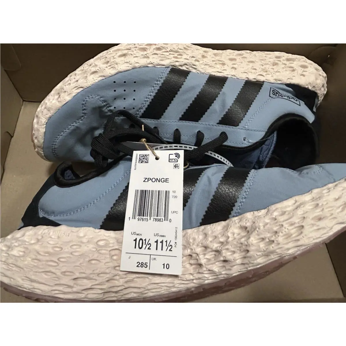 Adidas shoes - adidas Zponge - Zponge - IH0977 - Blue (UPC: 0197615789830) 9