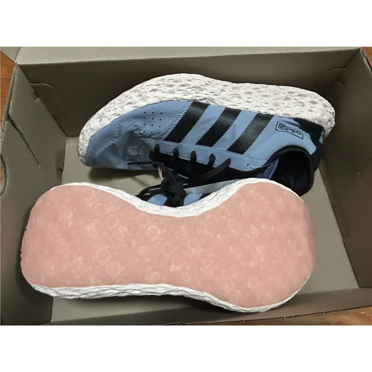 Adidas shoes - adidas Zponge - Zponge - IH0977 - Blue (UPC: 0197615789830) 10