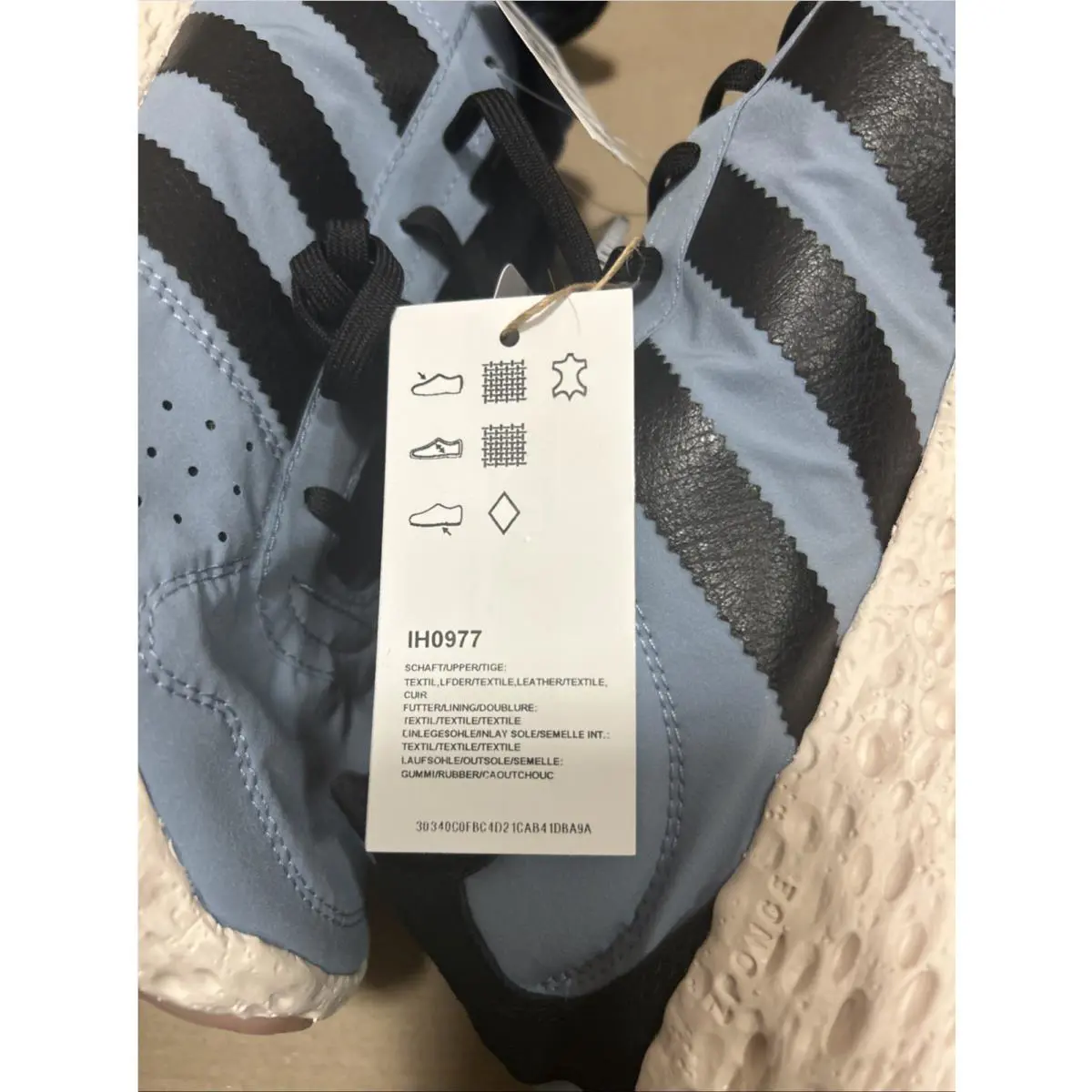Adidas shoes - adidas Zponge - Zponge - IH0977 - Blue (UPC: 0197615789830) 11