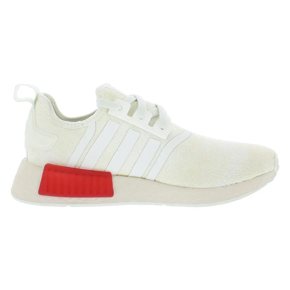 Adidas shoes - White Tint/Glory Red/Semi Lucid Blue, Main: Beige (UPC: 195747484470) 1