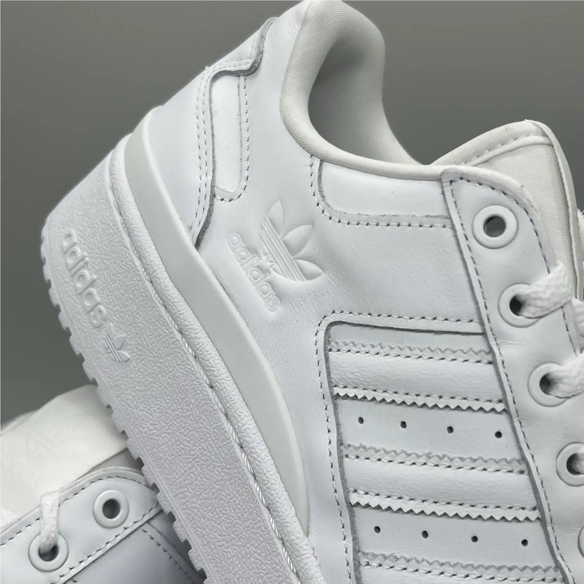Adidas shoes - Forum Bold Stripes - Forum Bold Stripes - White 8