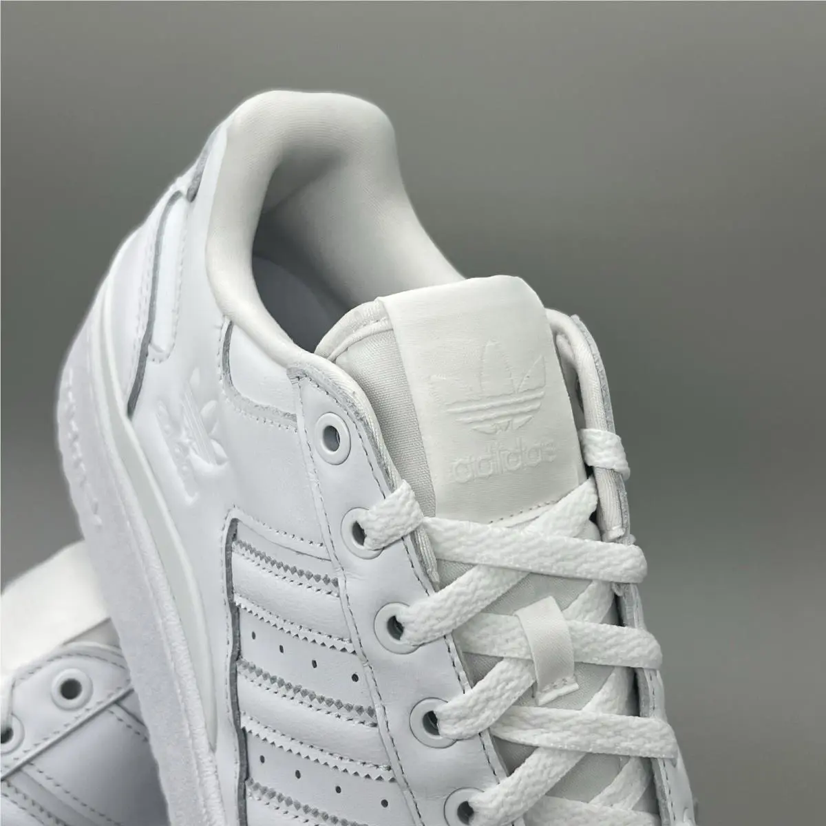 Adidas shoes - Forum Bold Stripes - Forum Bold Stripes - White 9