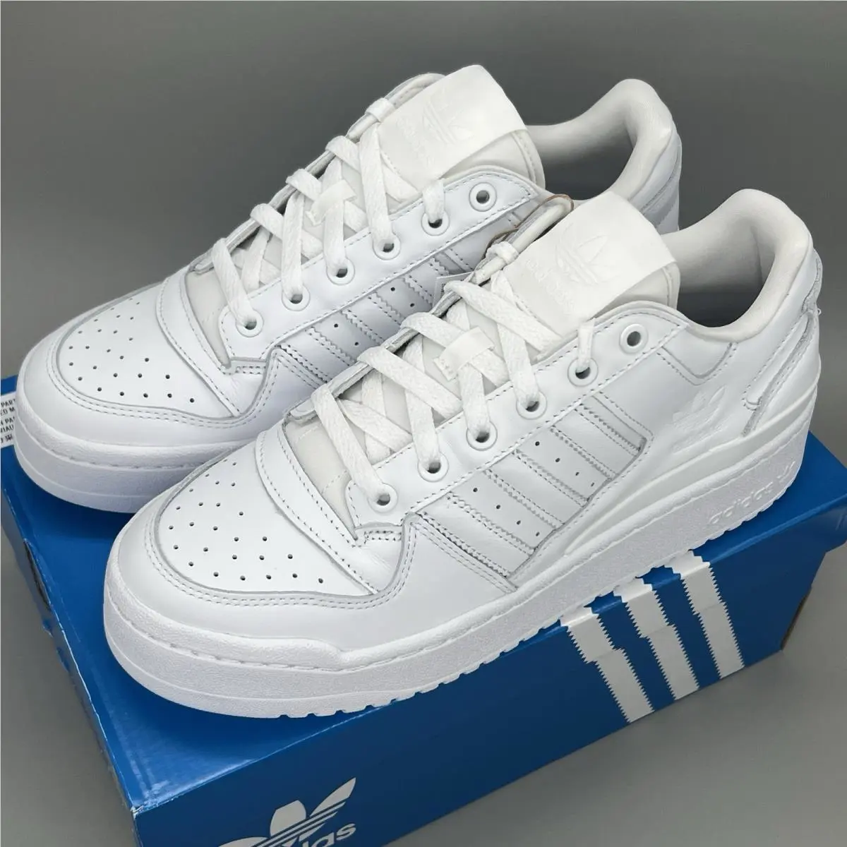 Adidas shoes - Forum Bold Stripes - Forum Bold Stripes - White 11
