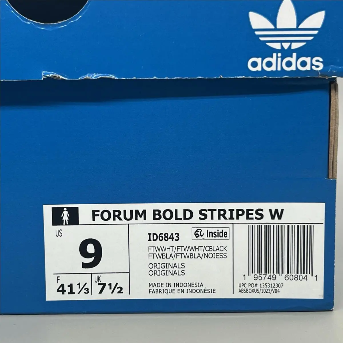 Adidas shoes - Forum Bold Stripes - Forum Bold Stripes - White 12