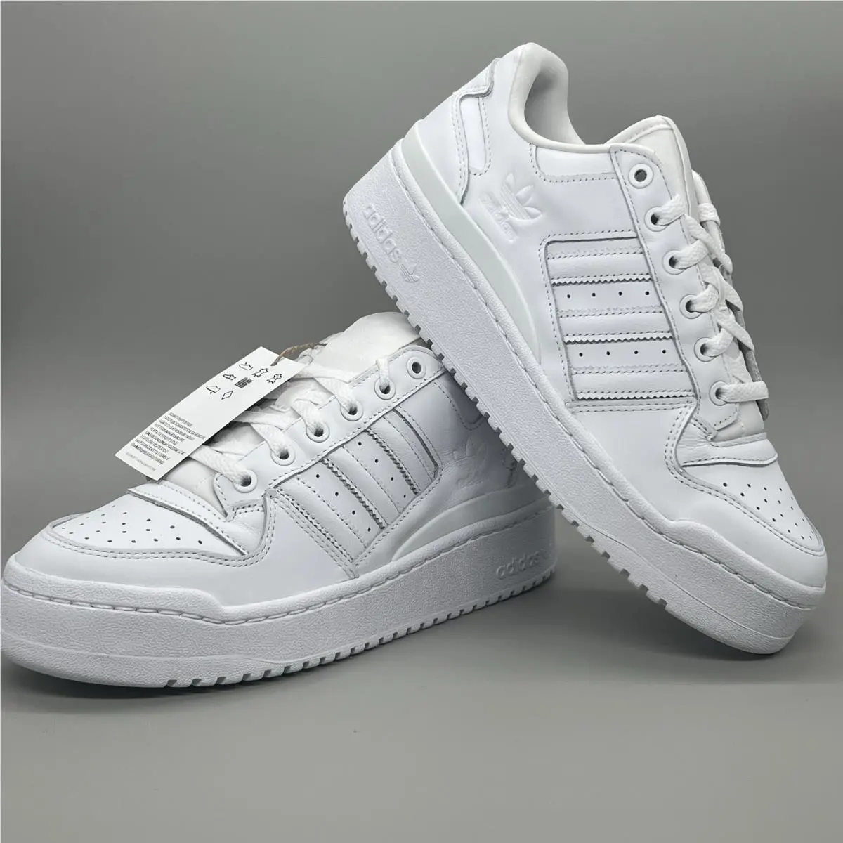 Adidas shoes - Forum Bold Stripes - Forum Bold Stripes - White 7
