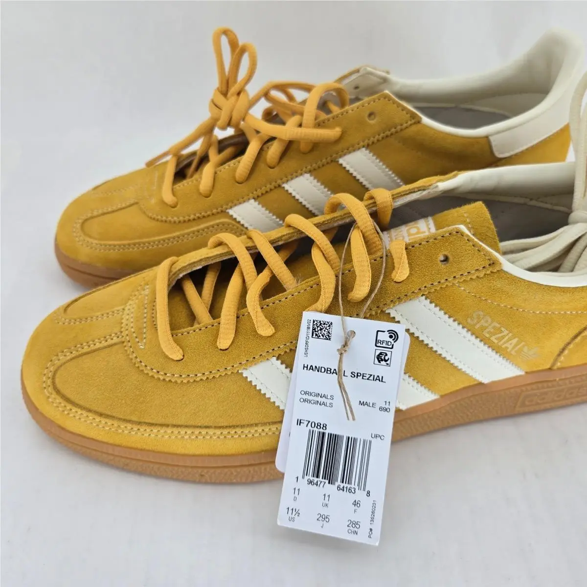 Adidas shoes - adidas Handball Spezial - Handball Spezial - IF7088 - Yellow 9
