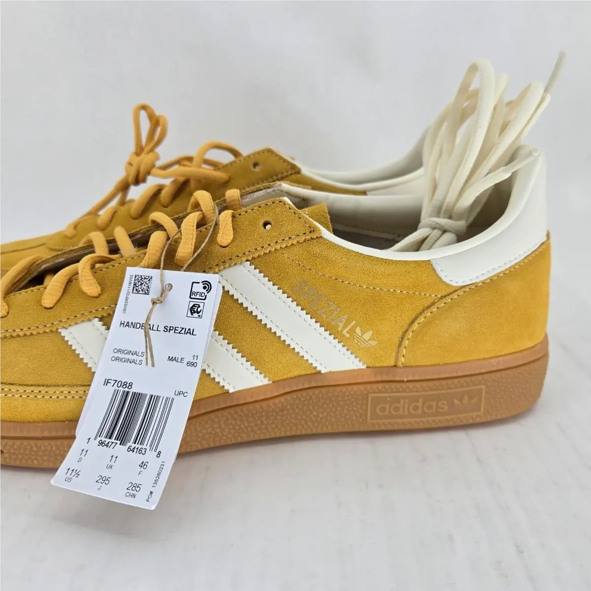 Adidas shoes - adidas Handball Spezial - Handball Spezial - IF7088 - Yellow 10