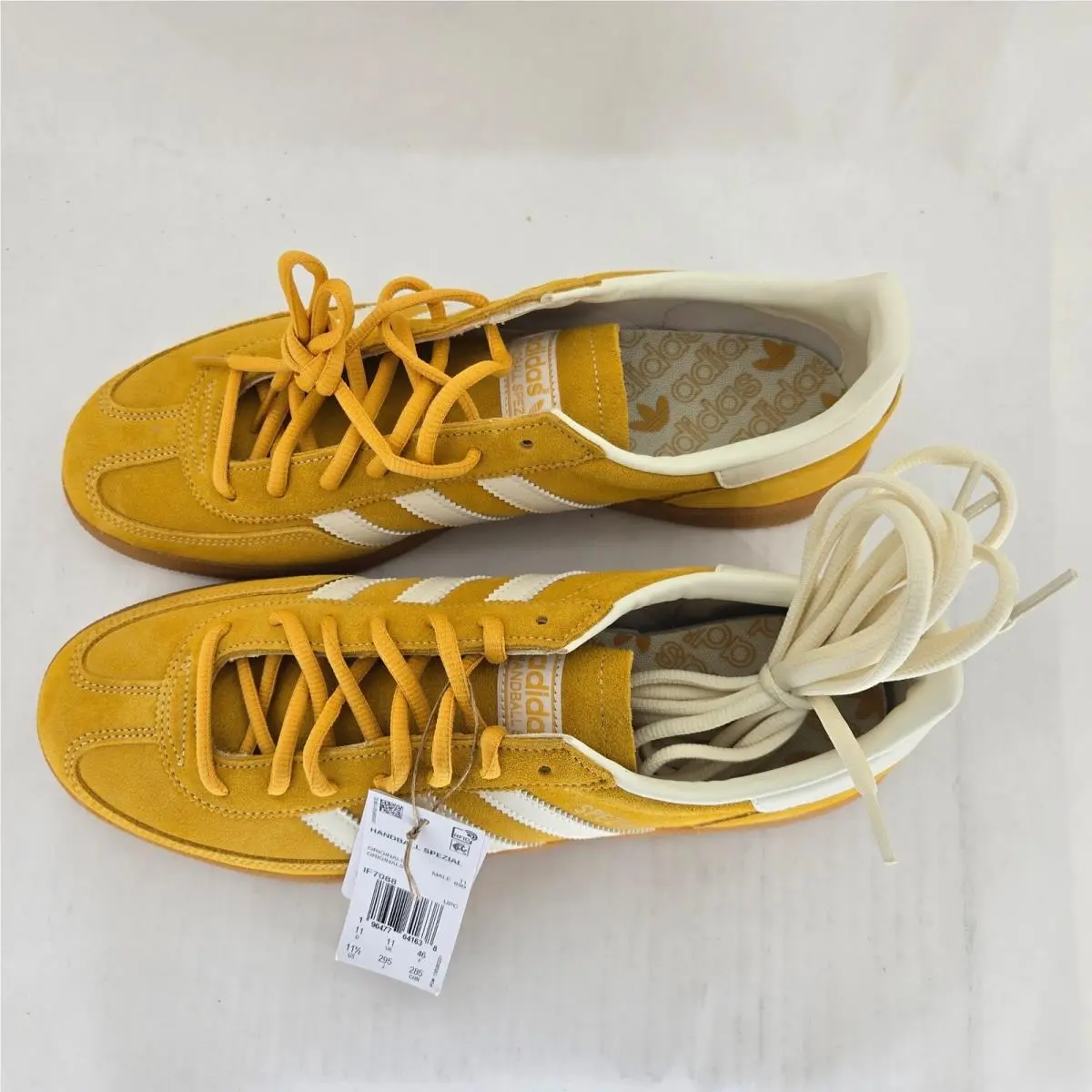 Adidas shoes - adidas Handball Spezial - Handball Spezial - IF7088 - Yellow 2
