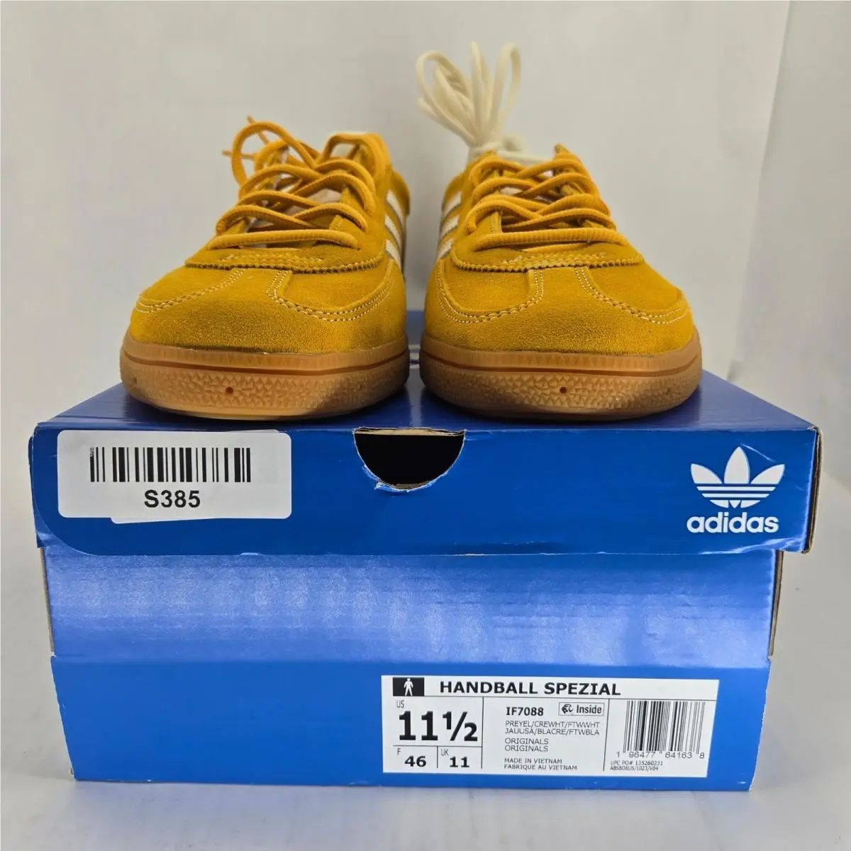 Adidas shoes - adidas Handball Spezial - Handball Spezial - IF7088 - Yellow 5