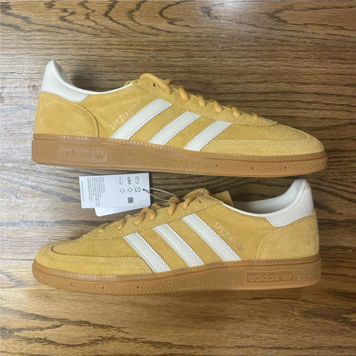 Adidas shoes - adidas Handball - Handball - IF7088 - Yellow 0