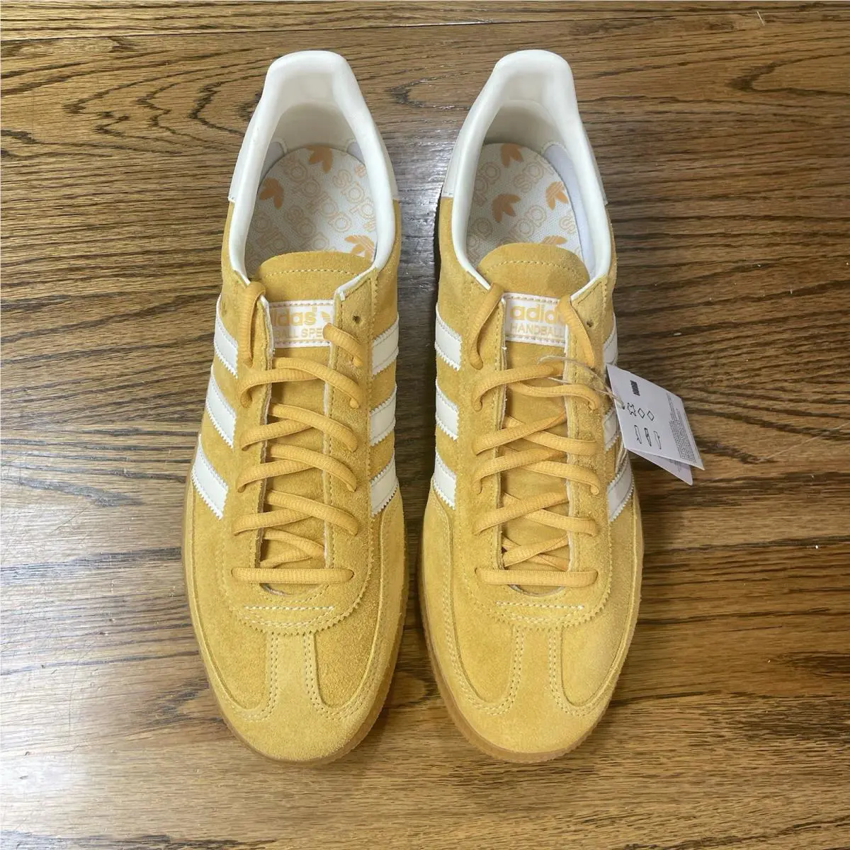 Adidas shoes - adidas Handball - Handball - IF7088 - Yellow 2