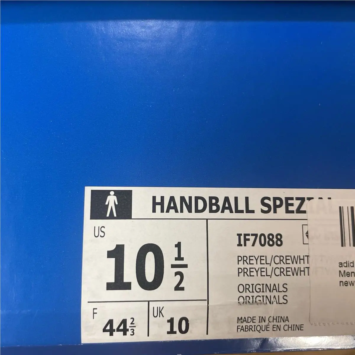 Adidas shoes - adidas Handball - Handball - IF7088 - Yellow 5