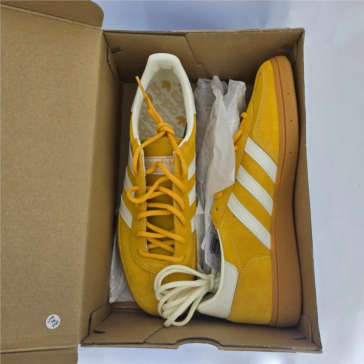 Adidas shoes - adidas Handball Spezial - Handball Spezial - IF7088 - Yellow 3