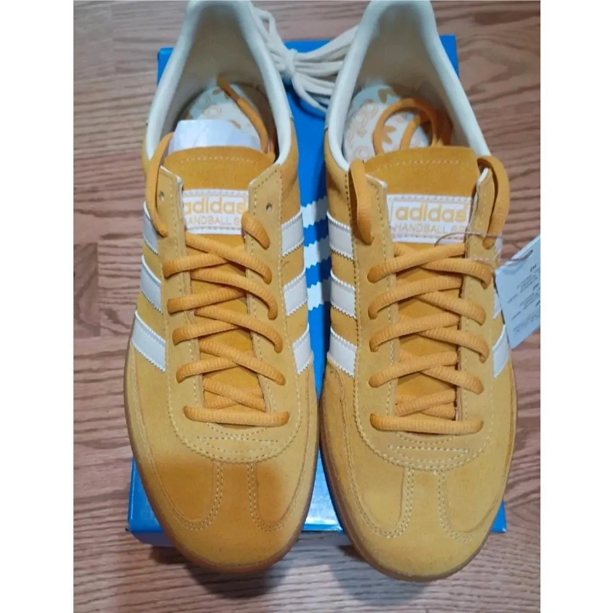 Adidas shoes - adidas Handball Spezial - Handball Spezial - IF7088 - Yellow 0