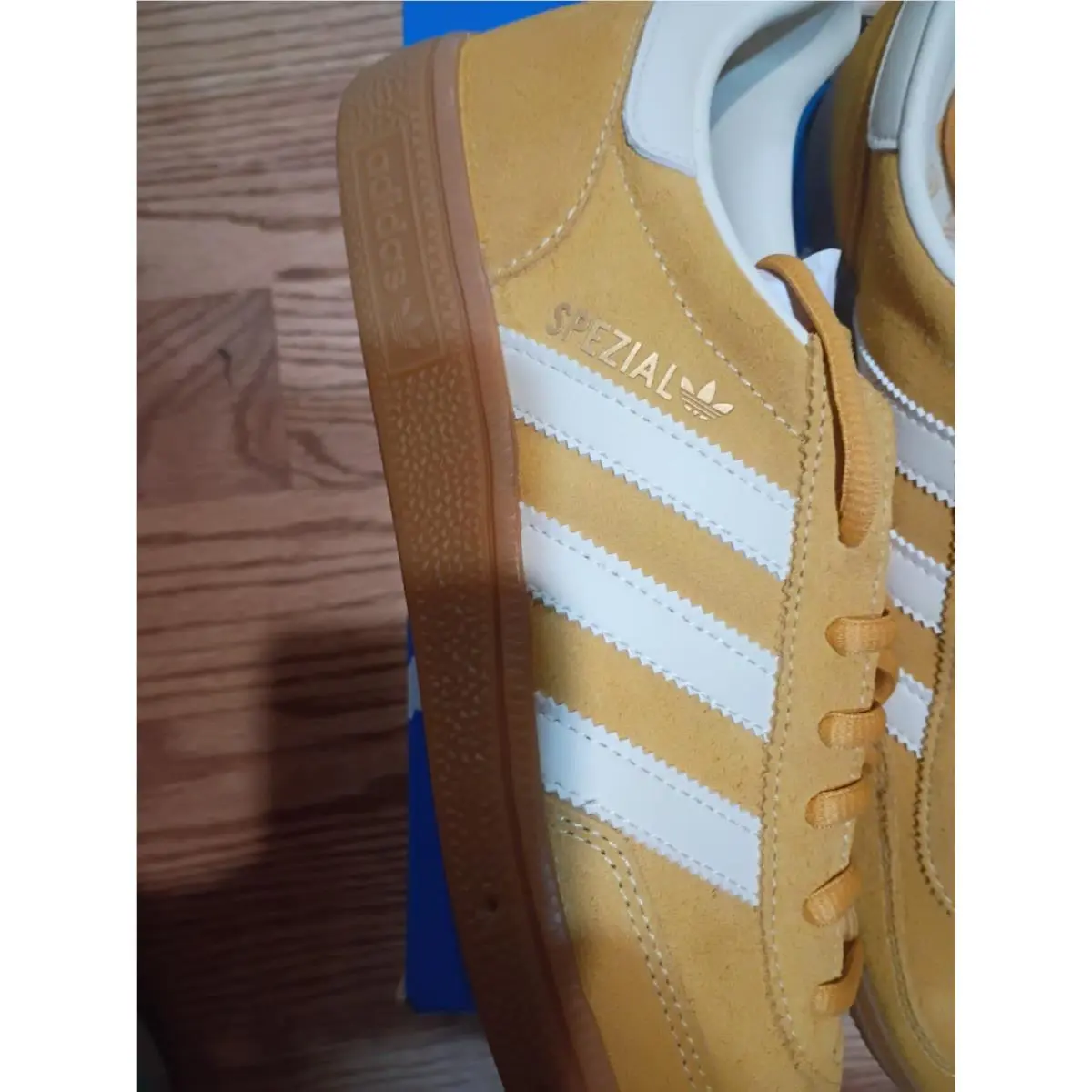 Adidas shoes - adidas Handball Spezial - Handball Spezial - IF7088 - Yellow 1