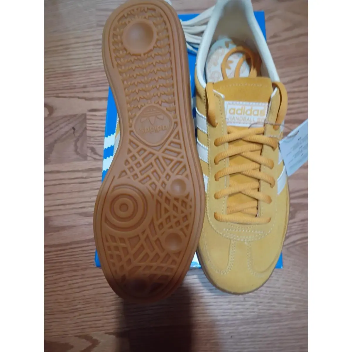 Adidas shoes - adidas Handball Spezial - Handball Spezial - IF7088 - Yellow 2