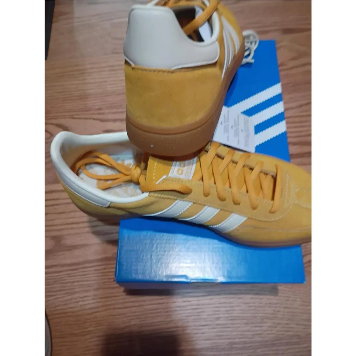 Adidas shoes - adidas Handball Spezial - Handball Spezial - IF7088 - Yellow 3