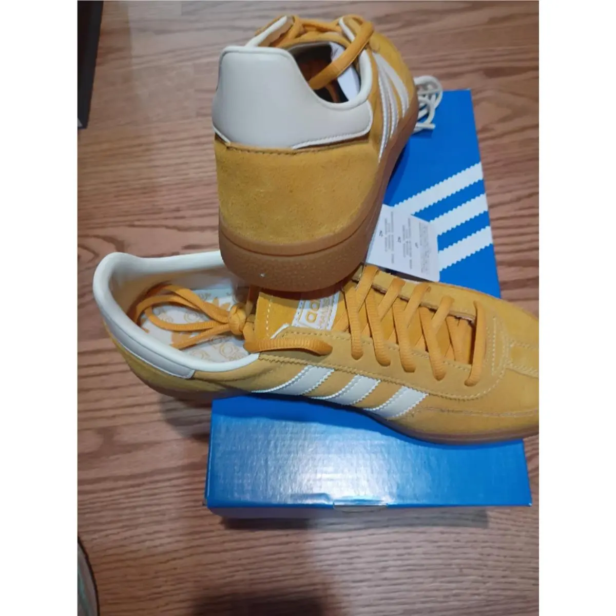 Adidas shoes - adidas Handball Spezial - Handball Spezial - IF7088 - Yellow 4