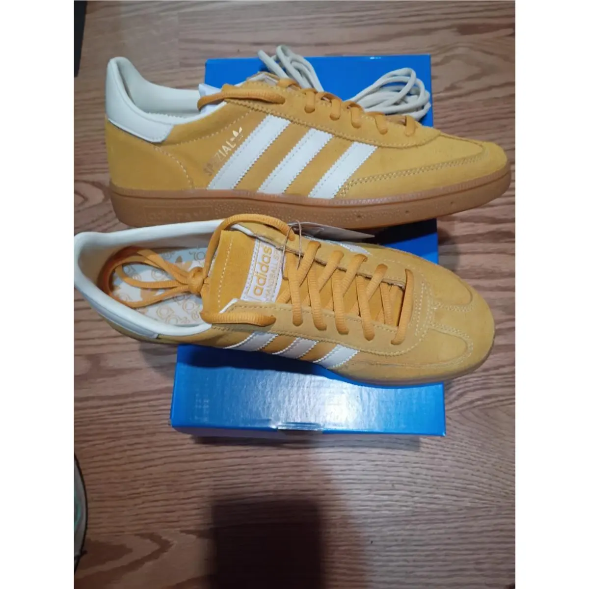 Adidas shoes - adidas Handball Spezial - Handball Spezial - IF7088 - Yellow 5