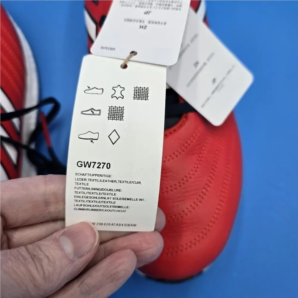 Adidas shoes - Red 8