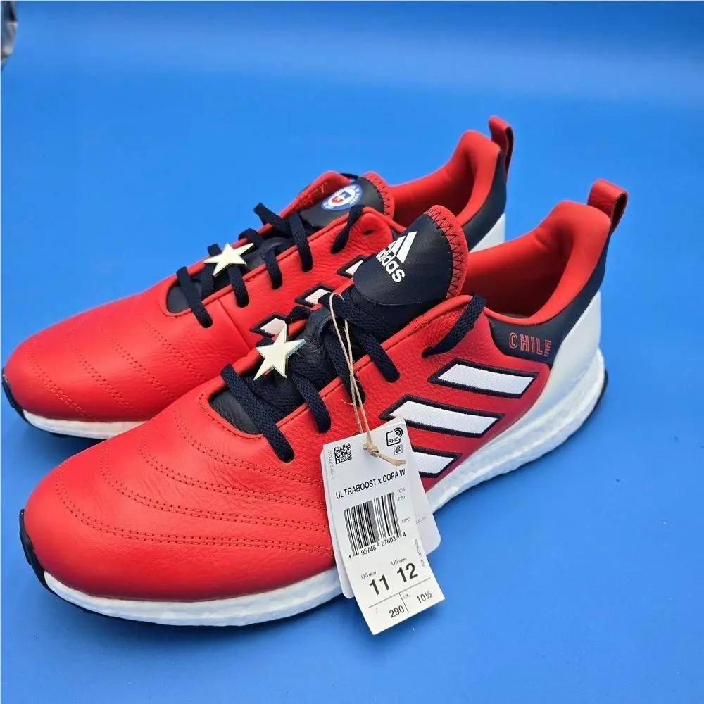 Adidas shoes - Red 1