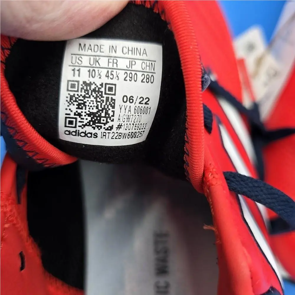 Adidas shoes - Red 6