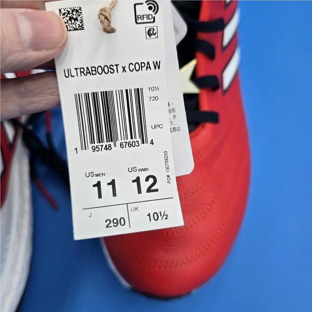Adidas shoes - Red 7