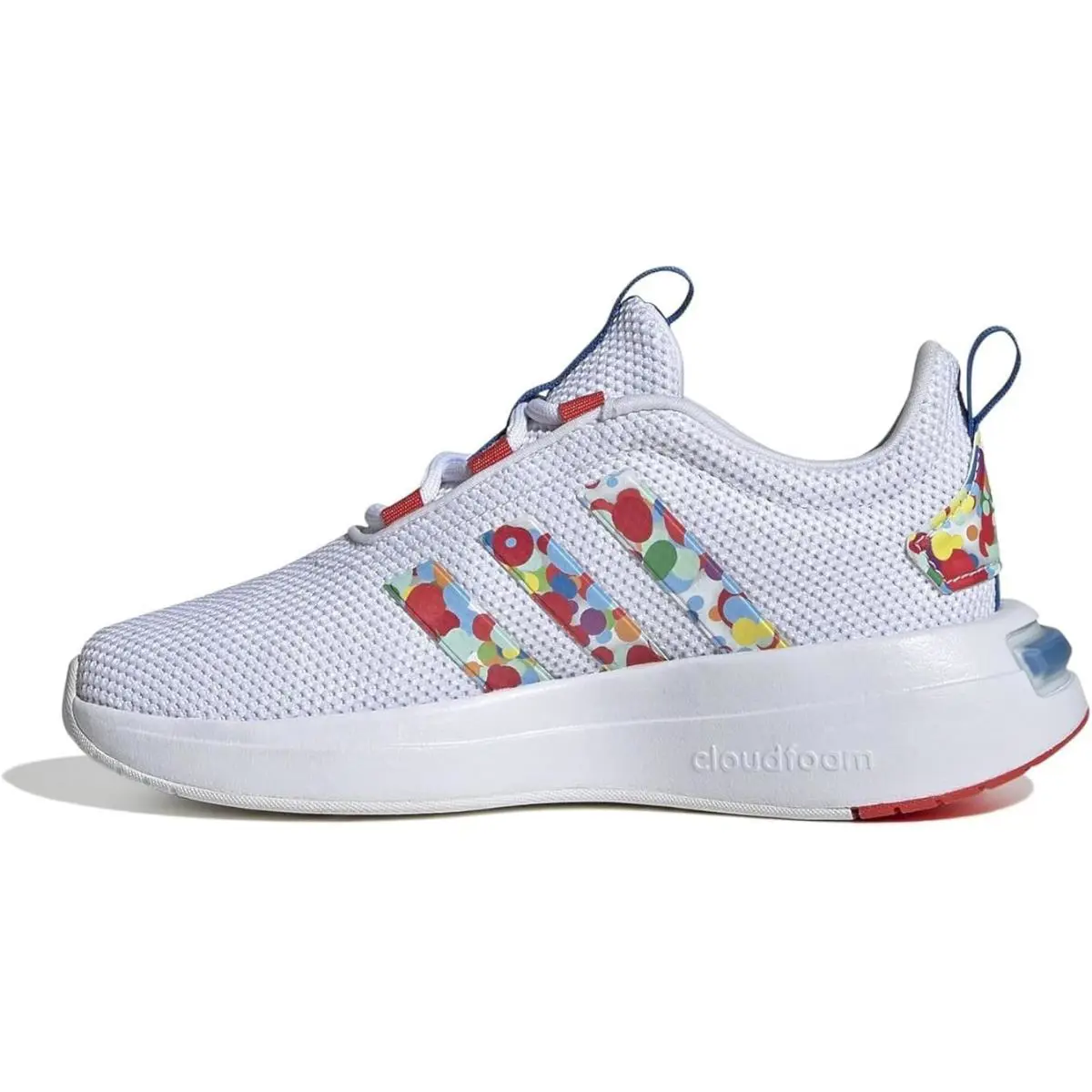 Adidas shoes - White/Bright Red/Bright Royal (UPC: 196471075170) 0