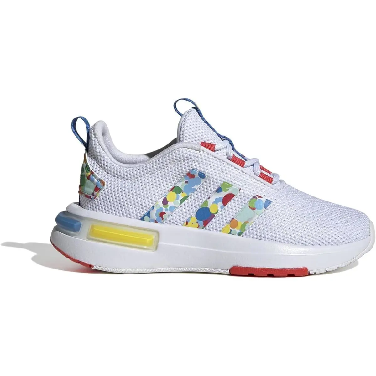 Adidas shoes - White/Bright Red/Bright Royal (UPC: 196471075170) 1
