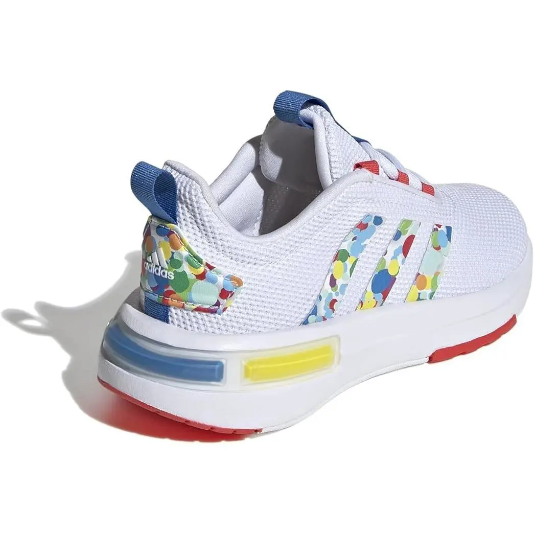 Adidas shoes - White/Bright Red/Bright Royal (UPC: 196471075170) 2