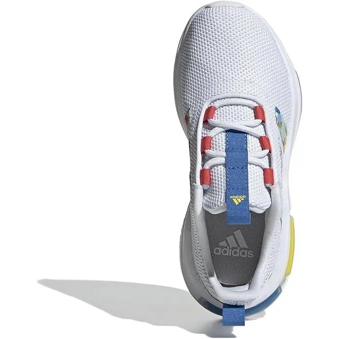 Adidas shoes - White/Bright Red/Bright Royal (UPC: 196471075170) 3