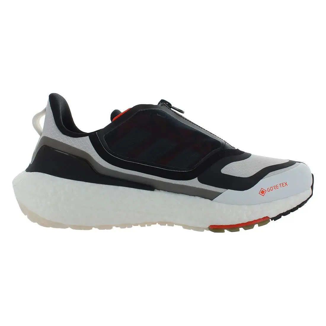 Adidas shoes - Dash Grey/Silver Metallic/Impact Orange, Main: Grey (UPC: 195740224776) 1